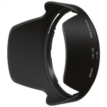 Nikon HB-39 Bayonet Lens Hood for AF-S DX 16-85mm and 18-300mm Lenses