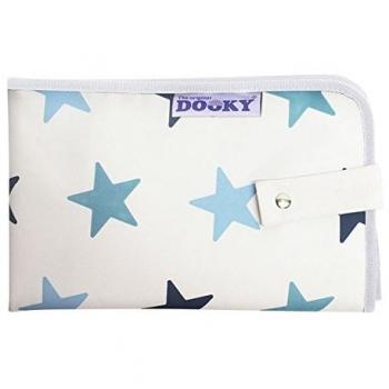 Dooky Cambiador de Viaje Azul