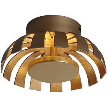 Aplique LED Flare Pequeño Eco-Light, dorado