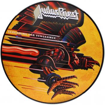 Screaming For Vengeance Vinyl Record with Artwork