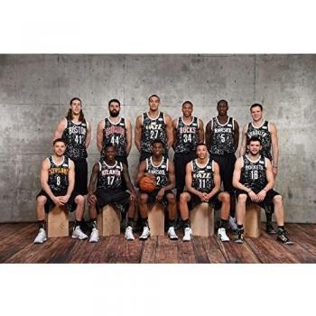 21x14 inch Andrew Wiggins Silk Poster Seda Cartel 5GSB-C86