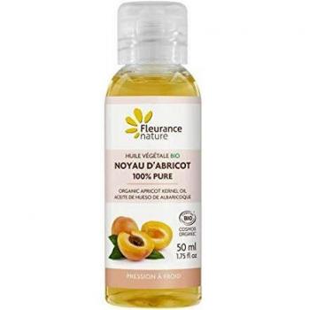 FLEURANCE NATURE Aceite Vegetal Albaricoque 50ml, Estándar, Único