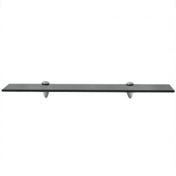 vidaXL Floating Shelf - Glass, 60x20 cm, 8 mm thickness