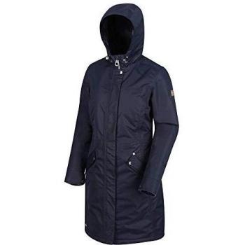 Regatta Voltera - Chaqueta térmica impermeable y transpirable para mujer, sistema de calefacción con aislamiento térmico, Mujer, Chaquetas con aislamiento impermeable, RWP292 54018L, azul marino, 46
