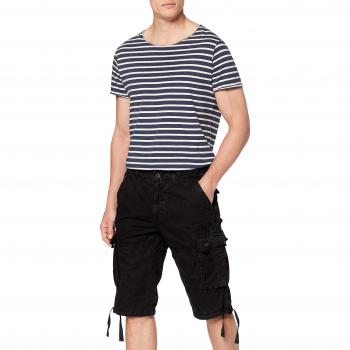 Kaporal Press Bañador, Negro Black, W22/L32
