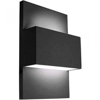 Aplique de Jardín Up Down Geneve Grafito 31 cm IP54 E27