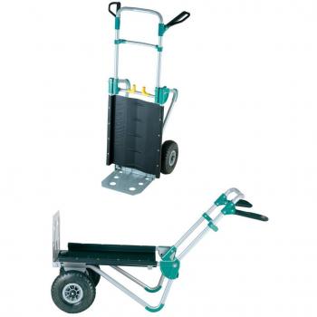 Wolfcraft 5520000 - Carro de transporte TS 1000 630 x 800 x 510 mm