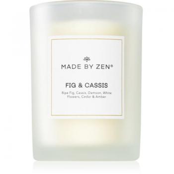 Made by Zen Fig & Cassis Scented Candle 250g