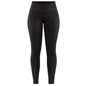Malla larga Craft ADV Essence Warm Tight negro mujer - XS
