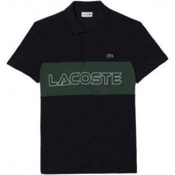 Lacoste Colorblock Polo Shirt for Men, Blue, Size S