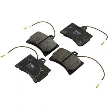Juego de pastillas de freno TRW GDB276 - Pastilla de freno para automóvil, compatible con diversas marcas y modelos, fabricada por TRW Automotive AfterMarket, diseñada para ofrecer un alto rendimiento y seguridad en la frenada