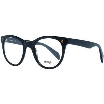 Maje MJ1003 001 Women’s Eyeglasses Black Size 48 - Blue Light Block Available