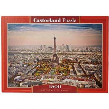 Cityscape of Paris 1500-Piece Jigsaw Puzzle by Castorland