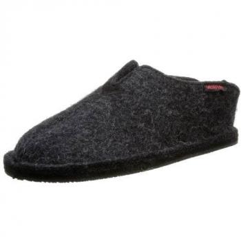 Giesswein Ulmen - Pantuflas de lana unisex, antracita, 36