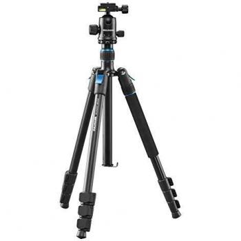 Trípode Cullmann Rondo 460M con Cabeza Esférica RB8.5 - Capacidad de Carga 4 kg, Altura Extensible 159.5 cm