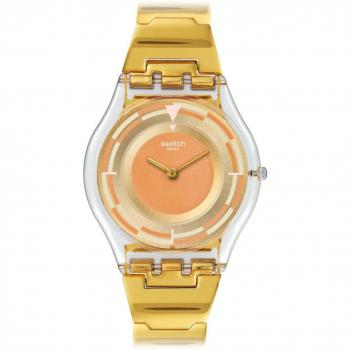 Reloj SWATCH SFE104G - Analógico de Cuarzo - Acero Beige para Mujer