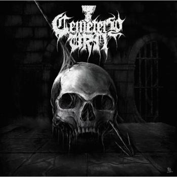 Cemetery urn vinyl