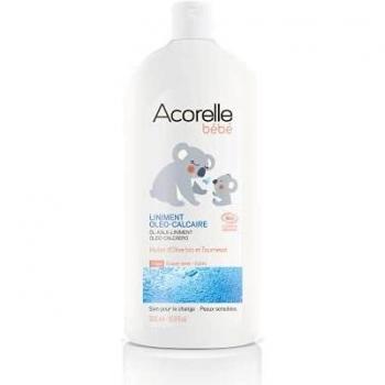 Acorelle Linimento Hidratante Oleo-Calcareo para Bebés 500 ml