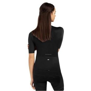 Maillot de Ciclismo Ultraligero de Manga Corta para Mujer SRX PRO Lysá Siroko Negro