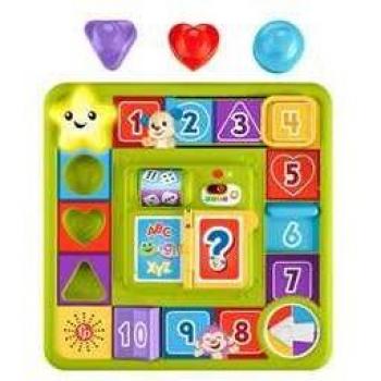 Tablero de actividades Ríe y Aprende Perrito Fisher-Price