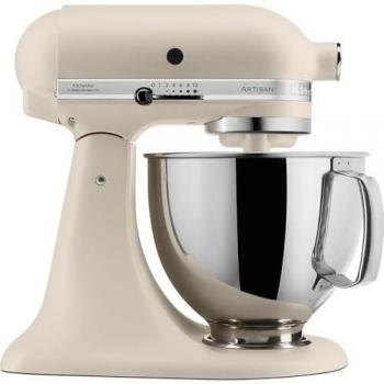 Robot de cocina KitchenAid Artisan 5KSM125EFL 300 W, capacidad de 4,8 L, color lino fresco