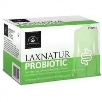 Laxnatur Probiotic 20 Sobres - Fórmula natural para mantener la salud intestinal