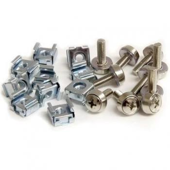 StarTech.com 50 Pkg M5 Mounting Screws and Cage Nuts for Server Rack Cabinet