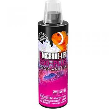 MICROBE-LIFT Zoo-Plus - Plancton Animal para corales y Peces en acuarios de Agua Salada, favorece el Crecimiento y la coloración Natural,