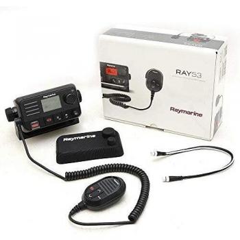 Raymarine Ray53 Compact VHF Radio with GPS (E70524)