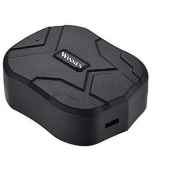 Localizador GPS para Coche,10000mAh GPS Tracker Impermeable Tiempo Real Antirrobo Fuerte Imán Rastreador GPS App Gratuita Seguimiento Vehículo