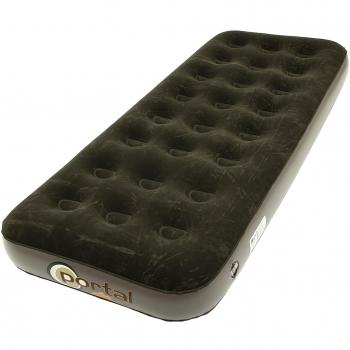 Unbekannt - Portal airbed individual - cama de aire con zona de ante-mentira, 185x74x23cm, 100kg