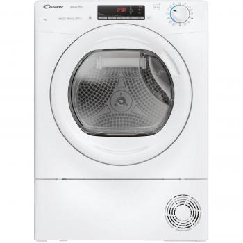 Candy Smart Pro Secadora Slim 7 kg, Carga Frontal, Clase E, Bomba de Calor, Blanco