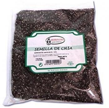 Chia Semillas bolsa 200Gr Intracma