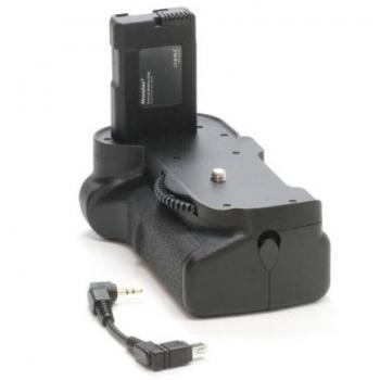 Minadax - Empuñadura de batería para Nikon D5300, D5200 y D5100
