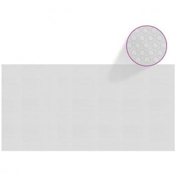 PE Solar Pool Film 549x274 cm Grey