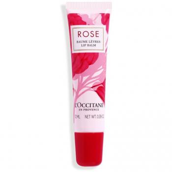 L'Occitane - Rose Lip Balm 12ml - Cosmetics, Moisturizing, Nourishing, Softening, Floral Scent