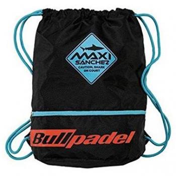 Bullpadel Bolsa BPB-18221 Negro Turquesa