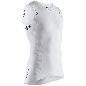 X-Bionic Camiseta XL Invent Hombre Blanco