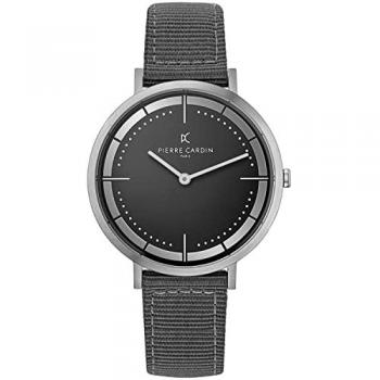 Pierre Cardin Sporty Analog Quartz Silver Men's Watch