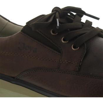 Joya Cruiser II Brown Full Grain Leather Men's Comfort Shoes