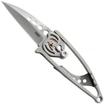 CRKT cr5102 N cuchillo plegable Unisex, gris
