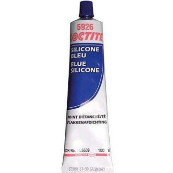 Sellador de Silicona Azul Loctite SI 5926, Flexible, 100 ml, -55°C a 200°C