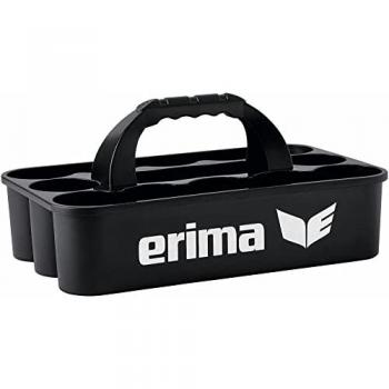 Erima Unisex Black Bottle Holder - One Size