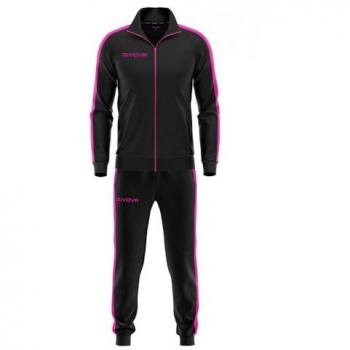 Conjunto Deportivo Givova Revolution para Mujeres, Tipo: Fato de Treino, Características: Diseño multicolor, material de felpa, talla M
