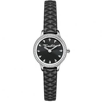 Rebel at Heart Miniature Women's Watch by Thomas Sabo, Black, ONE SIZE