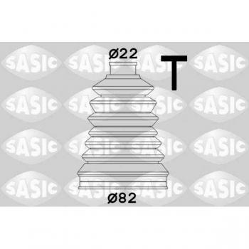 Fuelle de eje de transmisión SASIC 2933053, kit completo para reparación, material resistente a la abrasión, incluye abrazaderas y accesorios para instalación