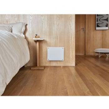 Convector eléctrico Mill MB250 - Calefactor de Interior en Color Blanco con Potencia de 250W
