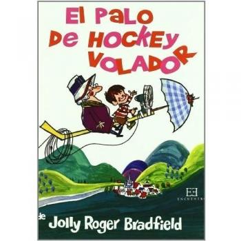 El palo de hockey volador