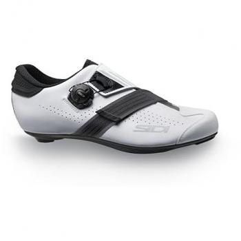 Zapatillas de Ciclismo Sidi Prima Blanco y Negro para Hombre - Talla 47