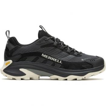 Zapatillas de Trekking para Hombre Merrell Moab Speed 2 Gore-Tex Negros Talla 44